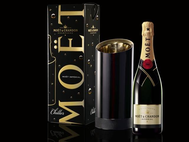 Moët & Chandon Impérial and Chiller