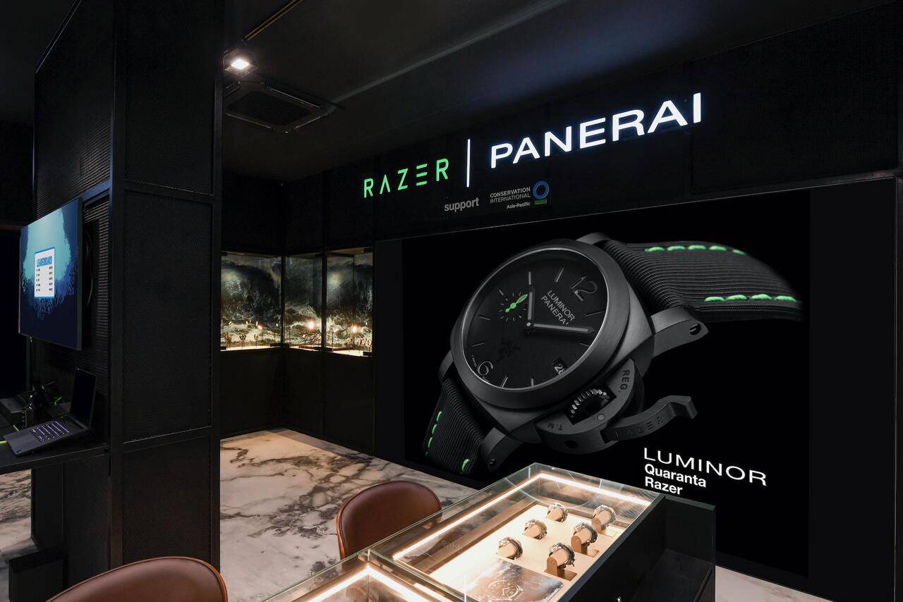 Panerai and Razer partner for