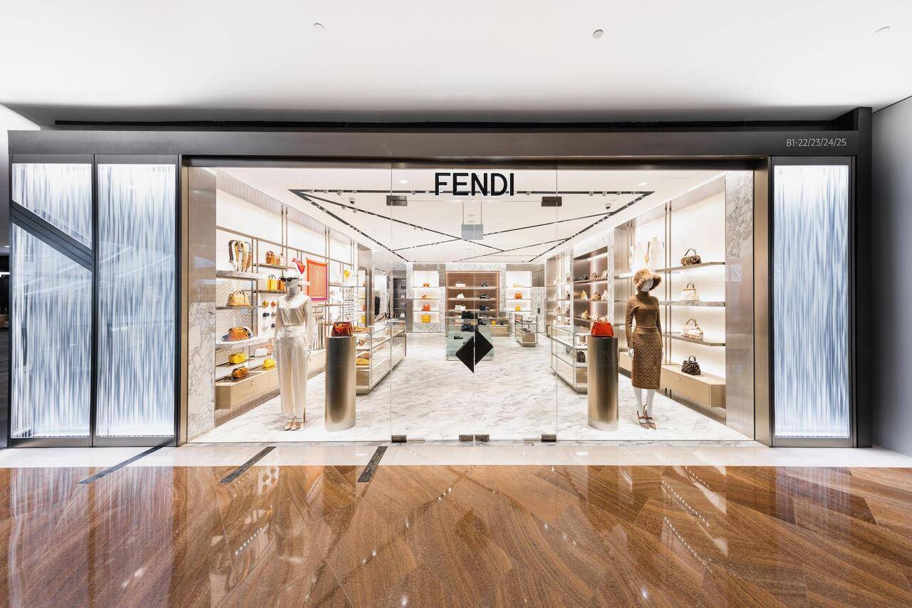 Fendi Opens new Women's Flagship Boutique at Takashimaya Shopping