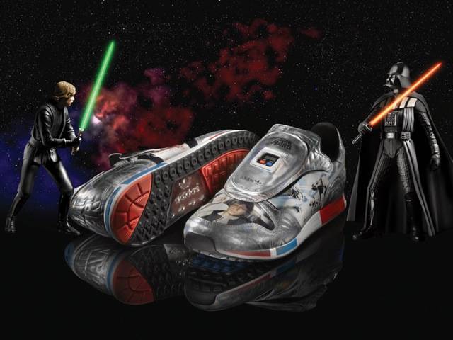 "The duel" adidas original, part of the Spring/Summer Star Wars Characters Pack