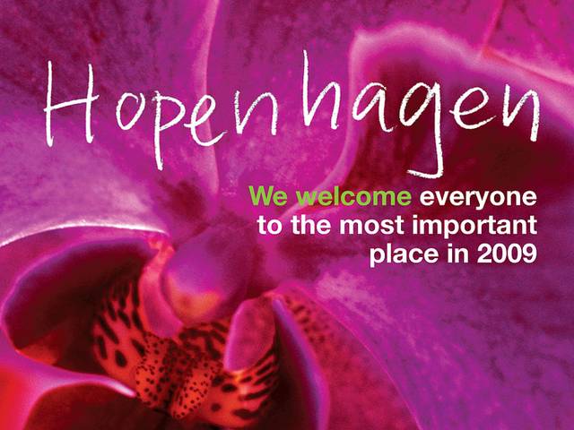 Hopenhagen is a movement, a moment and a chance at a new beginning