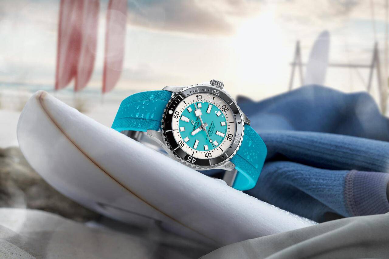Breitling unveils eye-catching new additions to Superocean