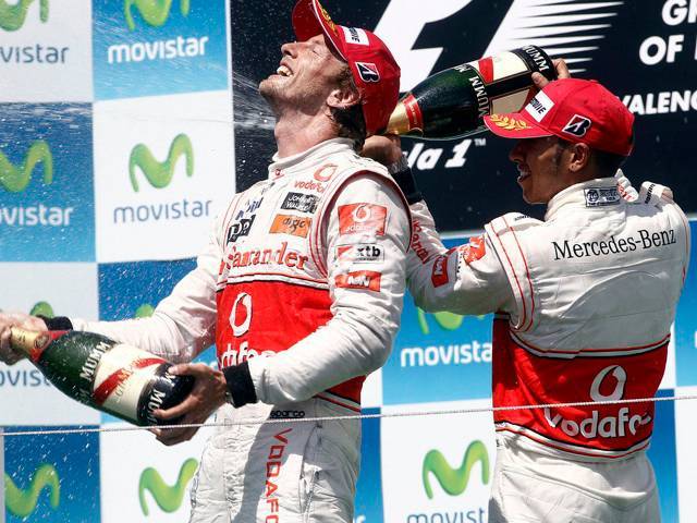 Whitmarsh feels a win for either of his English drivers Hamilton or Button would be the highlight