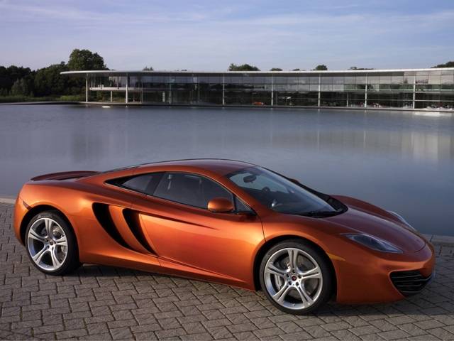 First in a range of high-performance sports cars from McLaren Automotive