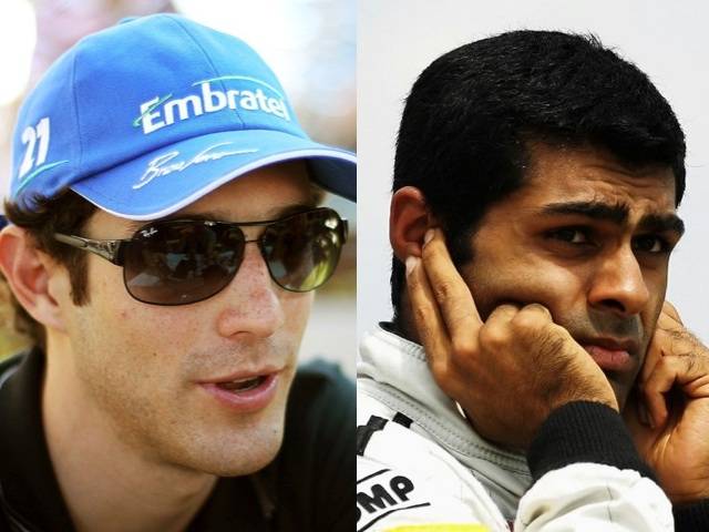 Karun Chandhok and Bruno Senna are set to be offloaded from the HRT