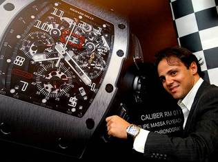 Richard Mille and Felipe Massa continue their close collaboration