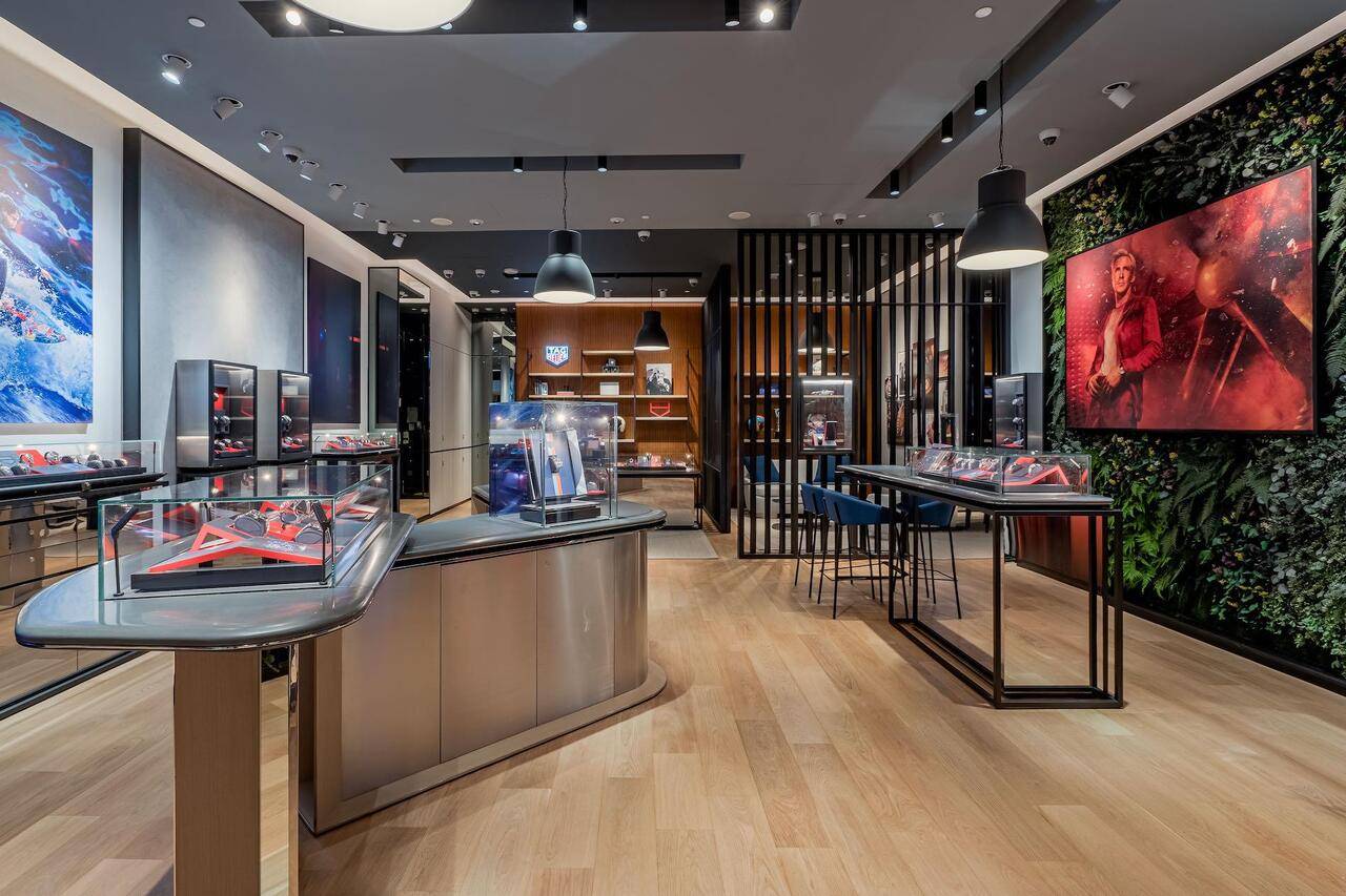 TAG Heuer Opens New Boutique at Marina Bay Sands in Singapore