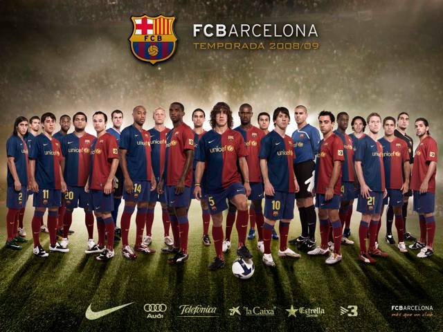 FC Barcelona is SENATUS Team of the Year for amazing gameplay in winning all major trophies