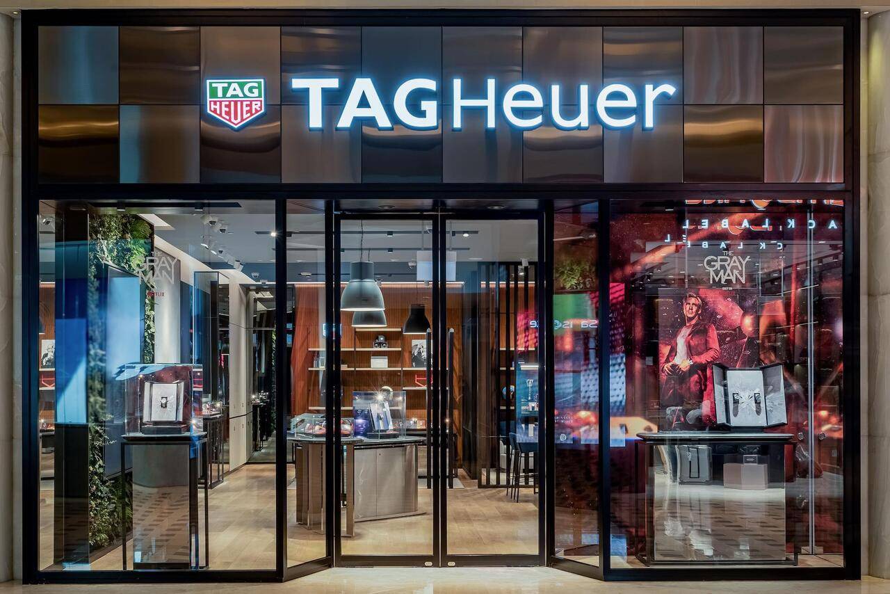 TAG Heuer Opens South Coast Plaza Boutique