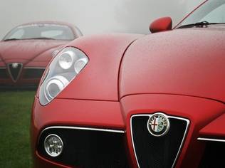 The Alfa Romeo Centenary rally will be held in Milan on 26-27 June, 2010