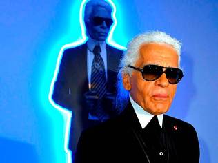 A collection of photographs taken by Karl Lagerfeld comes to Marina Bay Sands in Singapore