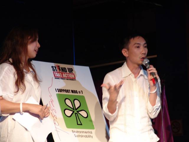 Hossan LEONG at Stand Up 2008
