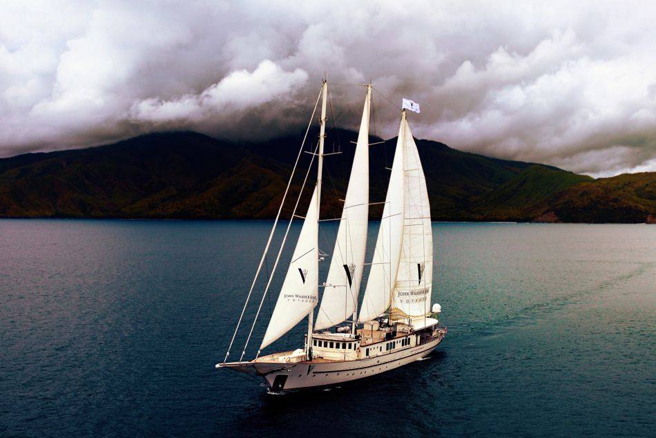 The luxury yacht has journeyed through Asia Pacific, docking at nine key ports of call and capturing the essence of a true odyssey