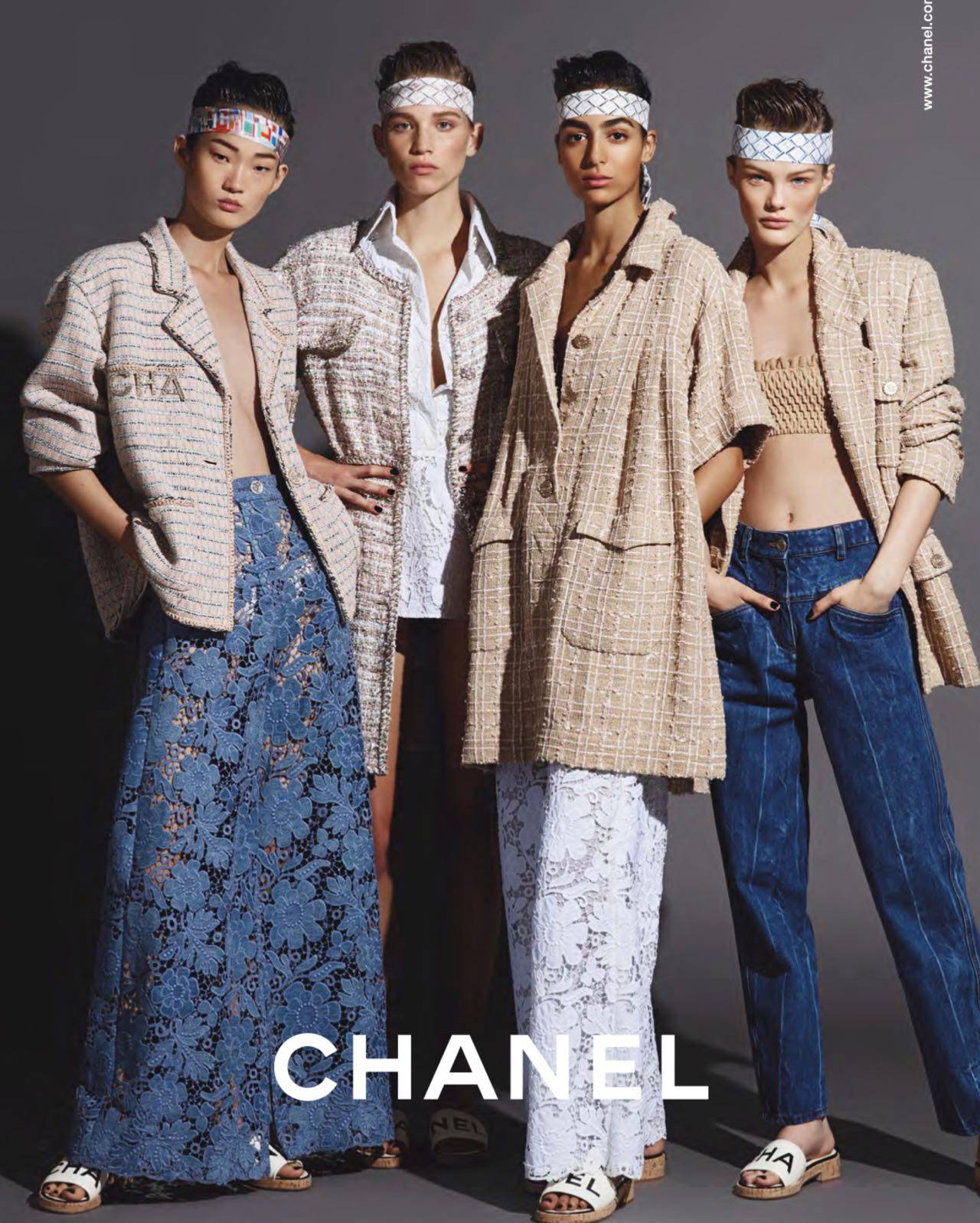 Chanel Spring 2019 Campaign - Karl Lagerfeld's Last Campaign | SENATUS