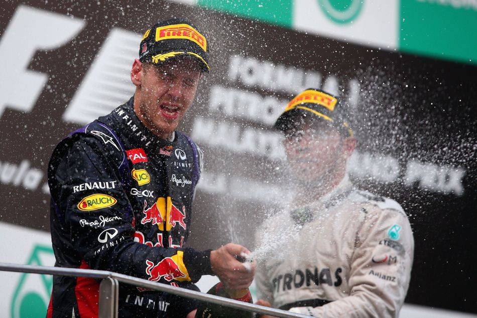 Formula One world champion Sebastian Vettel made clear on Wednesday that his apology to Red Bull for ignoring team orders at the Malaysian Grand Prix did not extend to any remorse about winning