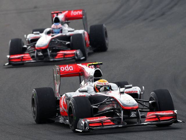 Hamilton was assured by McLaren that Button would not try and overtake him