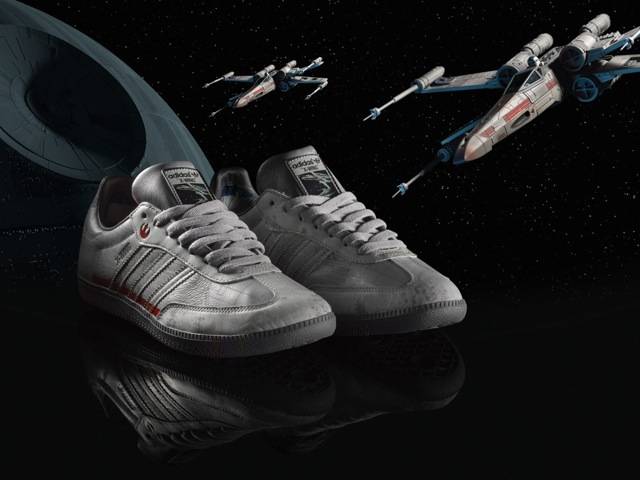 X-wing adidas original, part of the Spring/Summer Star Wars Vehicles Pack