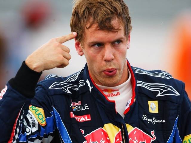 Bild Magazine's headline: "Vettel: Crash, chaos, title gone!"