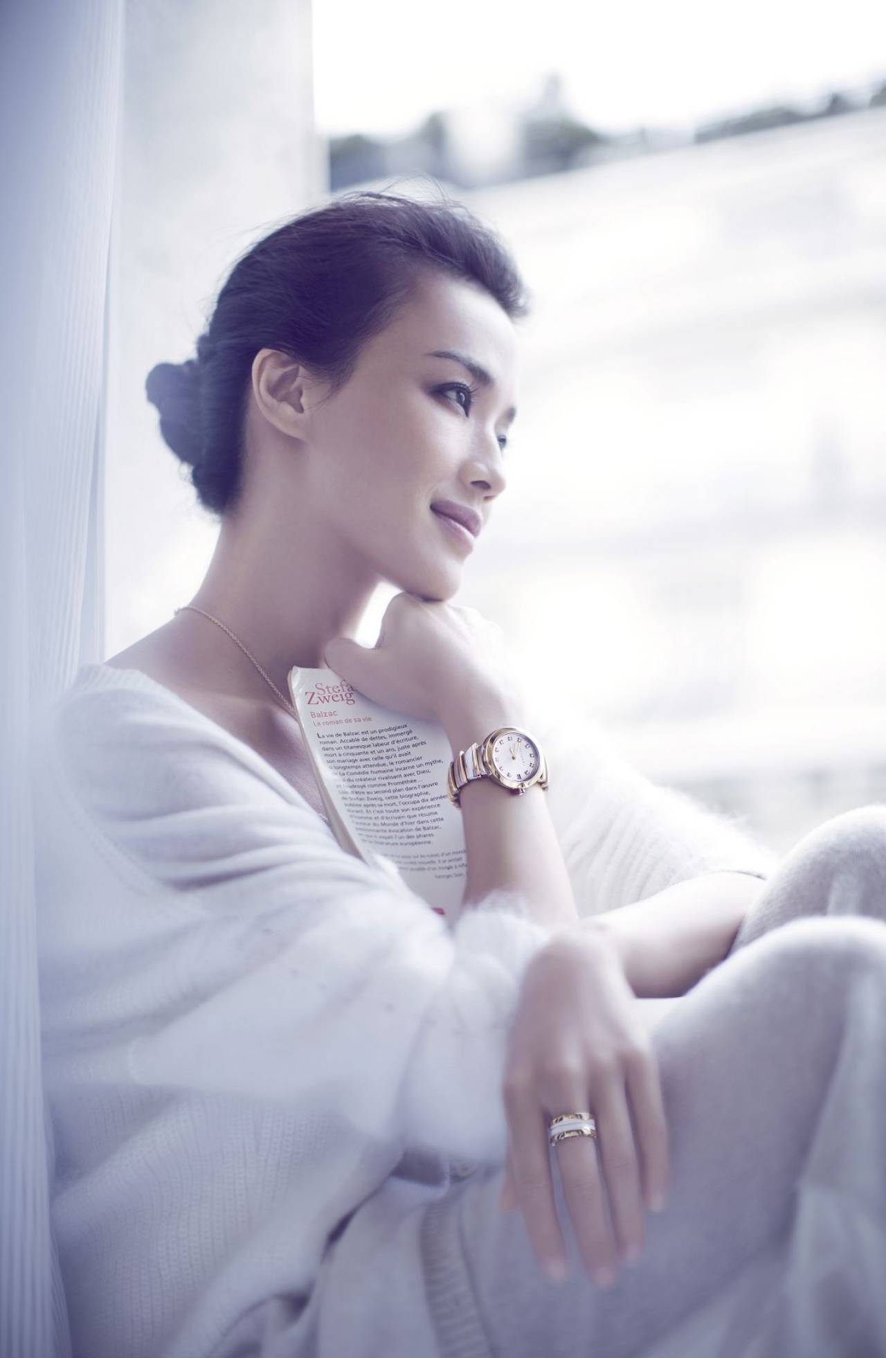 Shu Qi Stars in New BVLGARI Campaign for LVCEA Timepieces | SENATUS