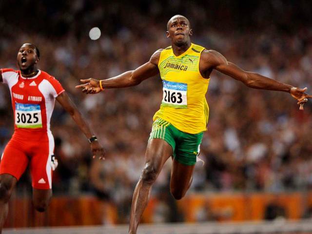 Usain Bolt is the first celebrity to be used to market Puma Fragrances