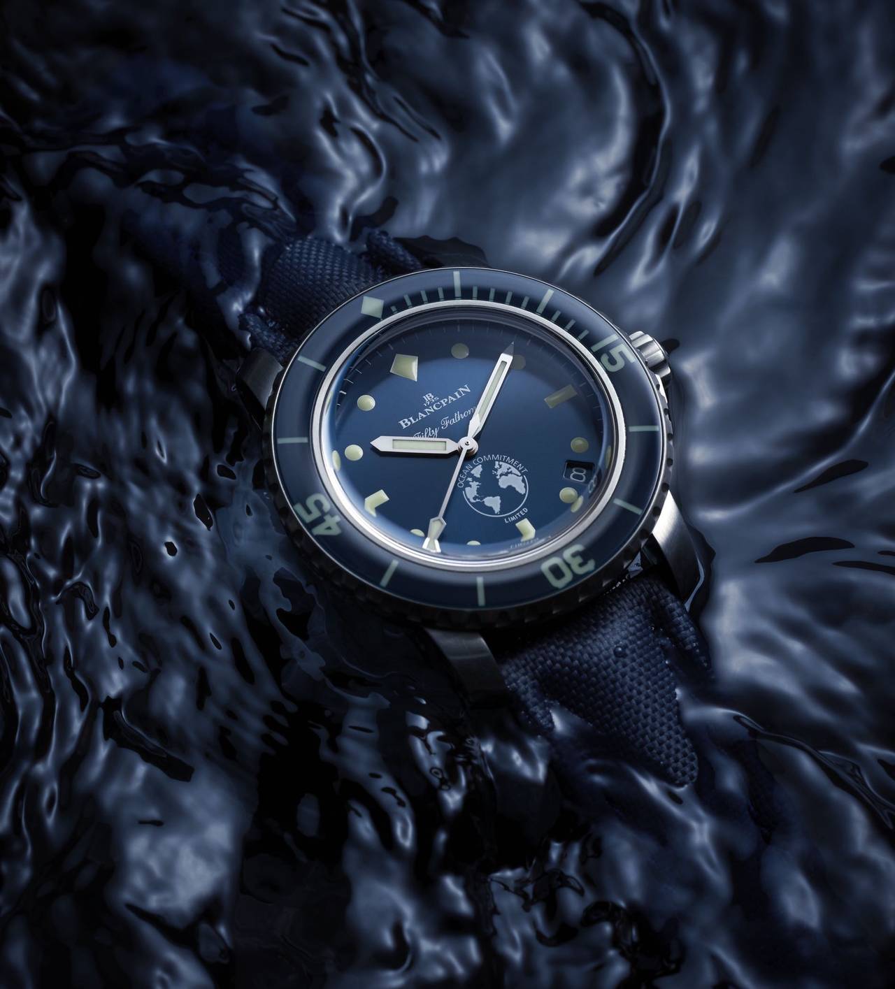 Blancpain Fifty Fathoms Not Just an Archetypal Modern Diver s