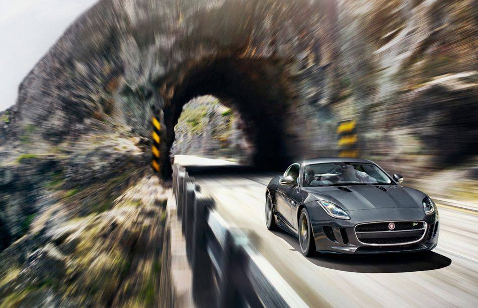 2015 Jaguar F-TYPE Coupé is Faster, Stiffer and Sharper ...