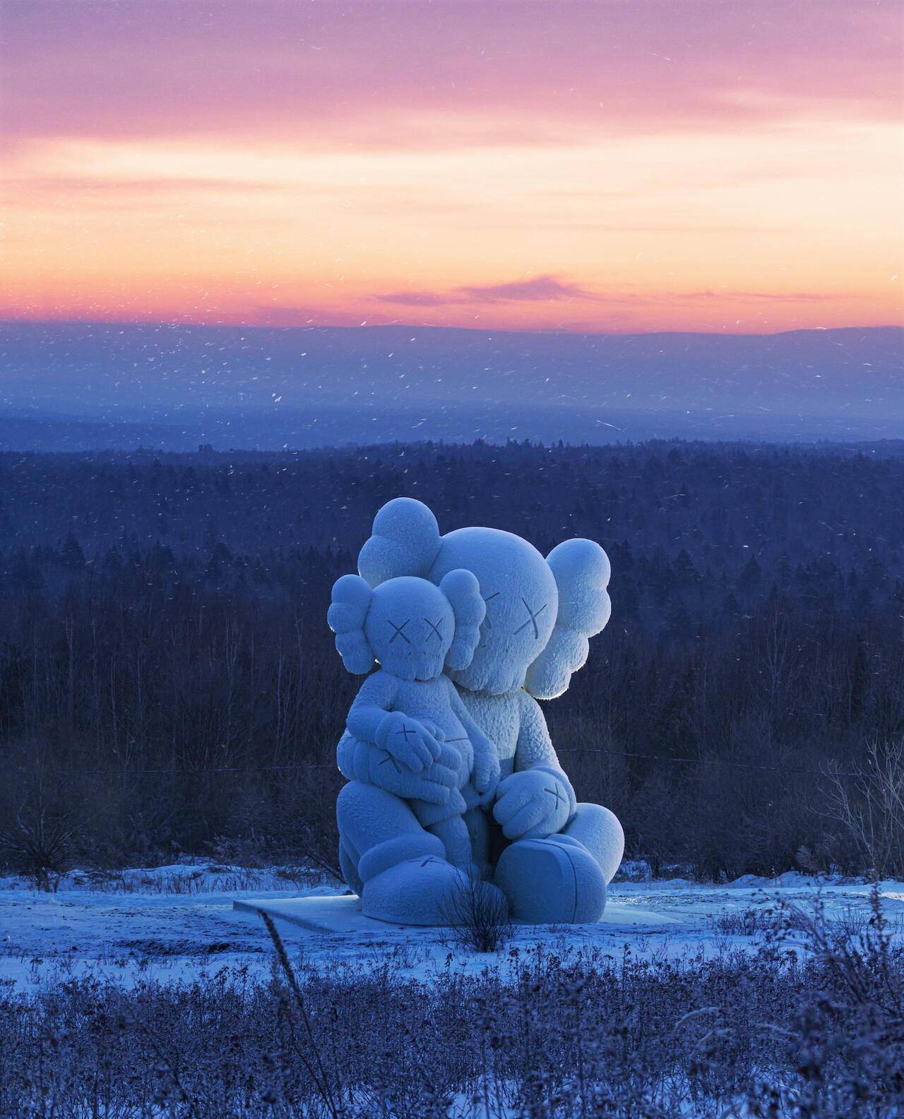 その他 KAWS HOLIDAY CHANGBAI MOUNTAIN KAWS | Holiday Changbai Mountain (Set of 3) (2022) | Artsy