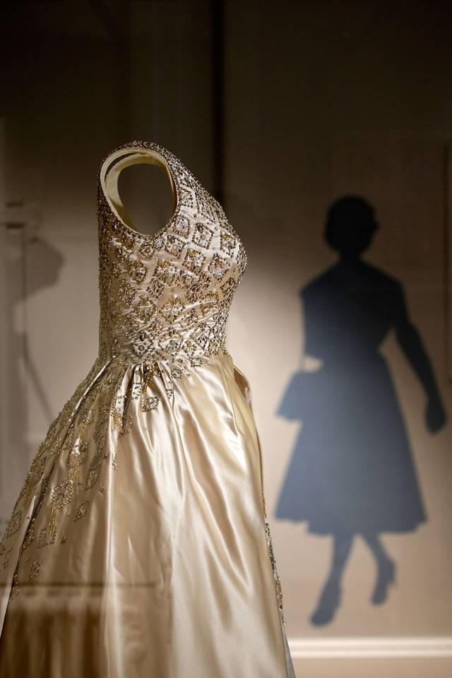 A glamorous exhibition featuring rare and exquisite dresses from HM Queen Elizabeth II, Princess Margaret and Diana, Princess of Wales