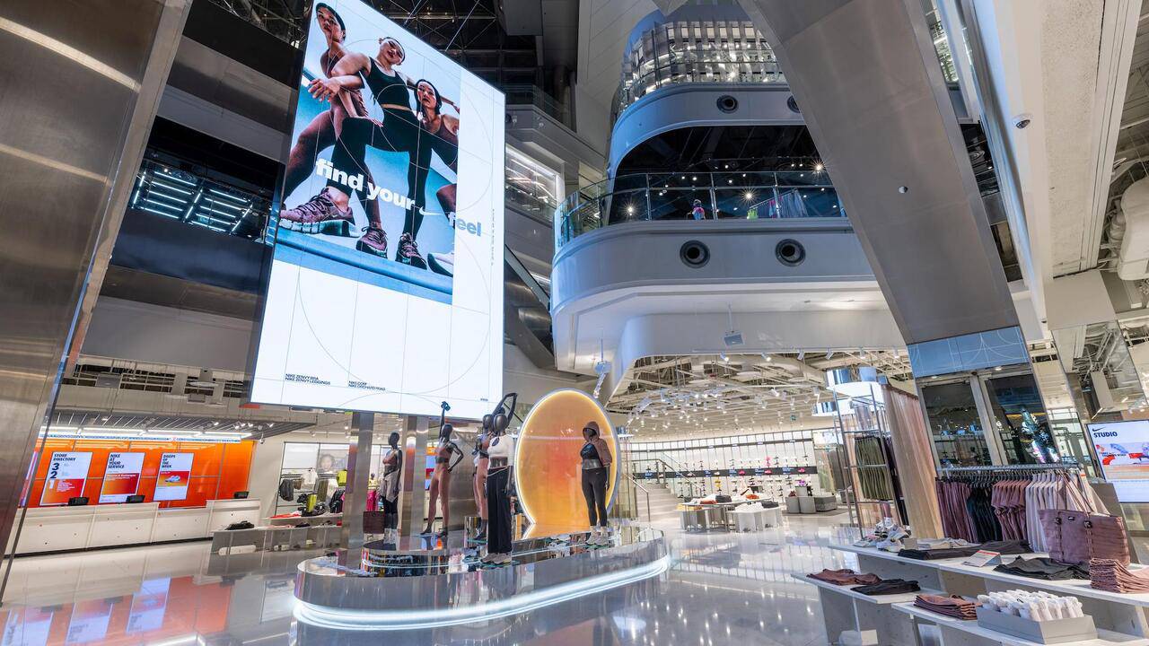 Nike Orchard Road opens in Singapore Nike s largest mono brand store in Asia outside of China SENATUS