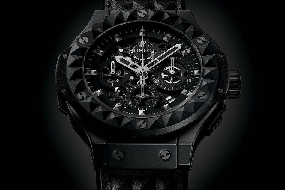 For the occasion, Hublot has designed an exclusive series of 250 of the Limited Edition of Big Bang Depeche Mode