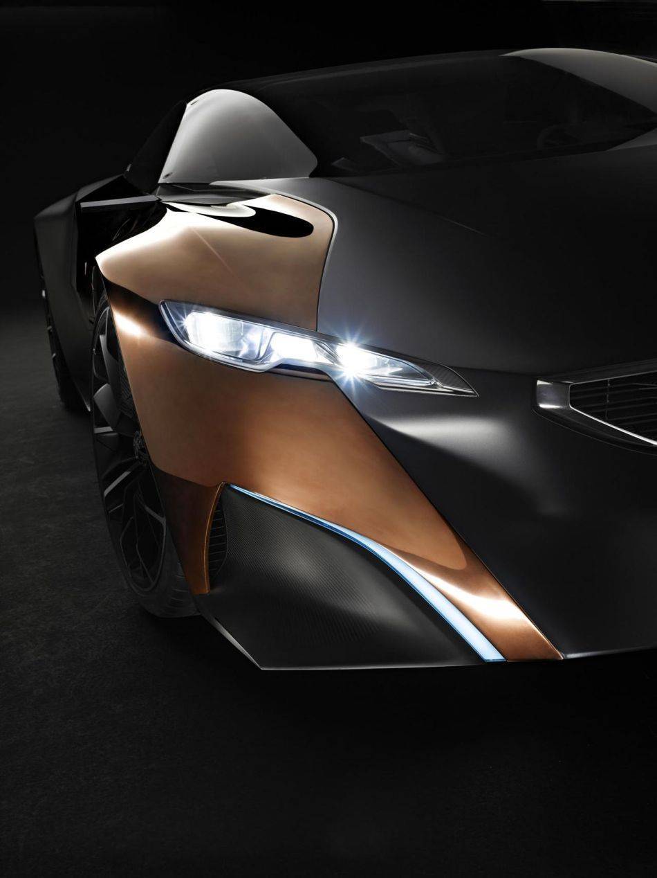 Peugeot creates a dream with the supercar of the 21st century, the Onyx, introducing new techniques and innovative materials to produce a stylish design with extreme performance.