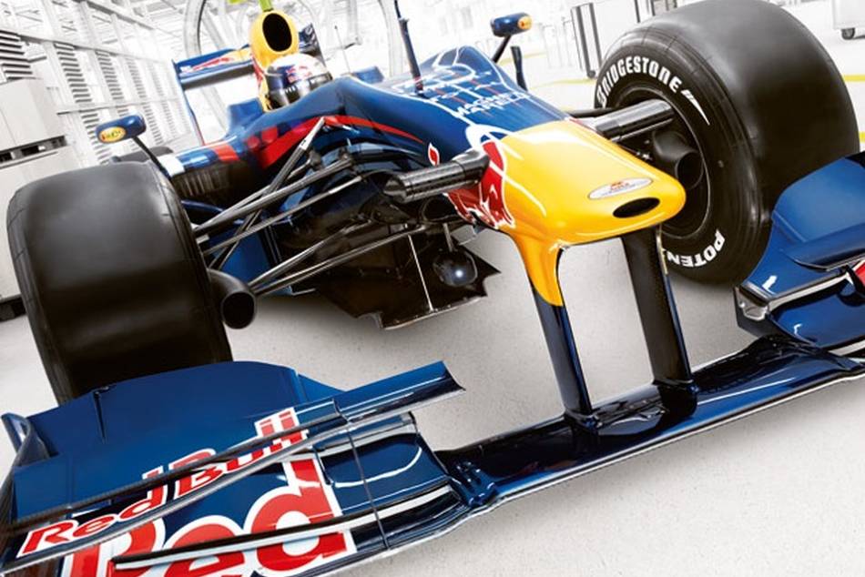 The RB5 from Red Bull has brought tremendous success to Red Bull Racing in 2009
