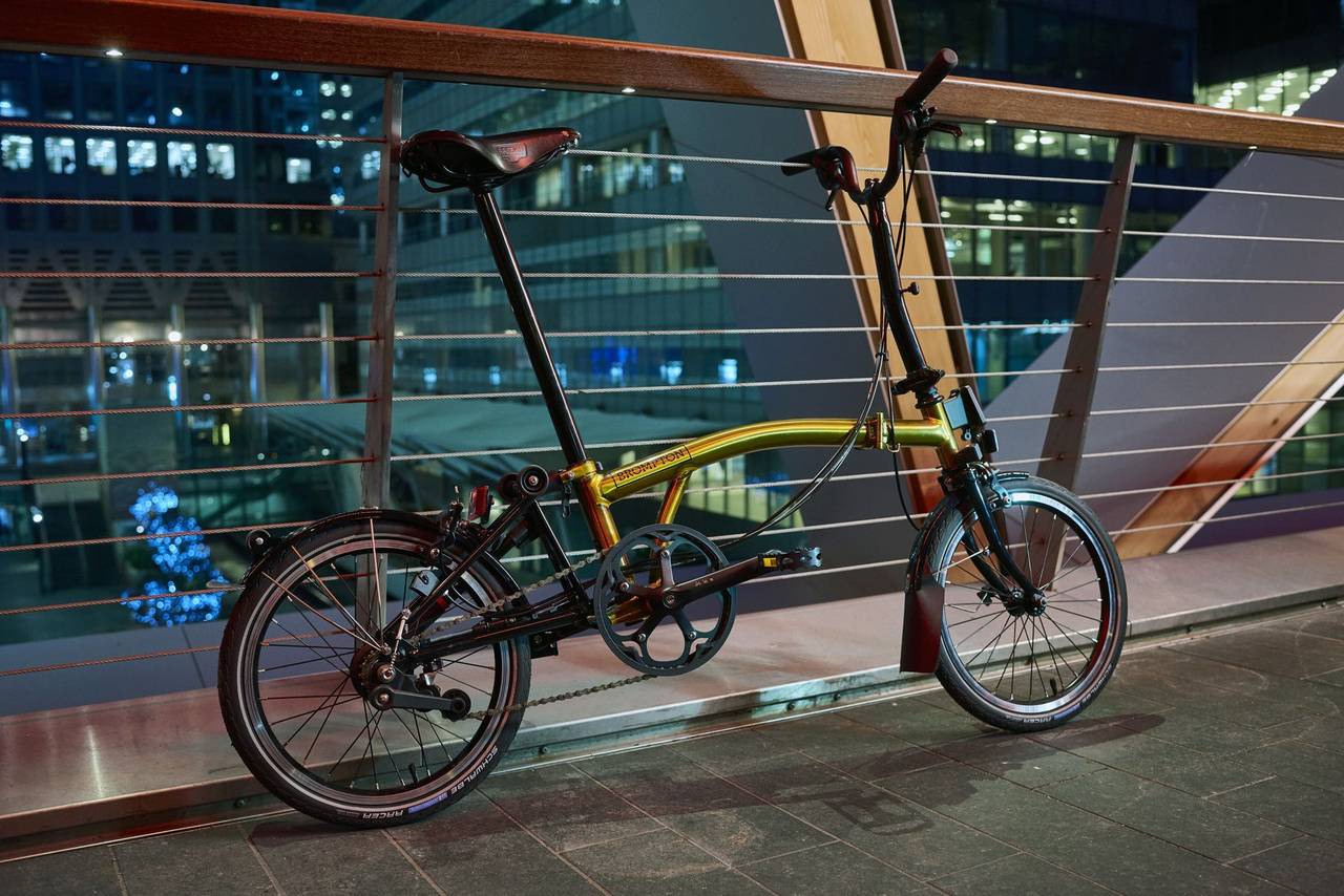 brompton gold