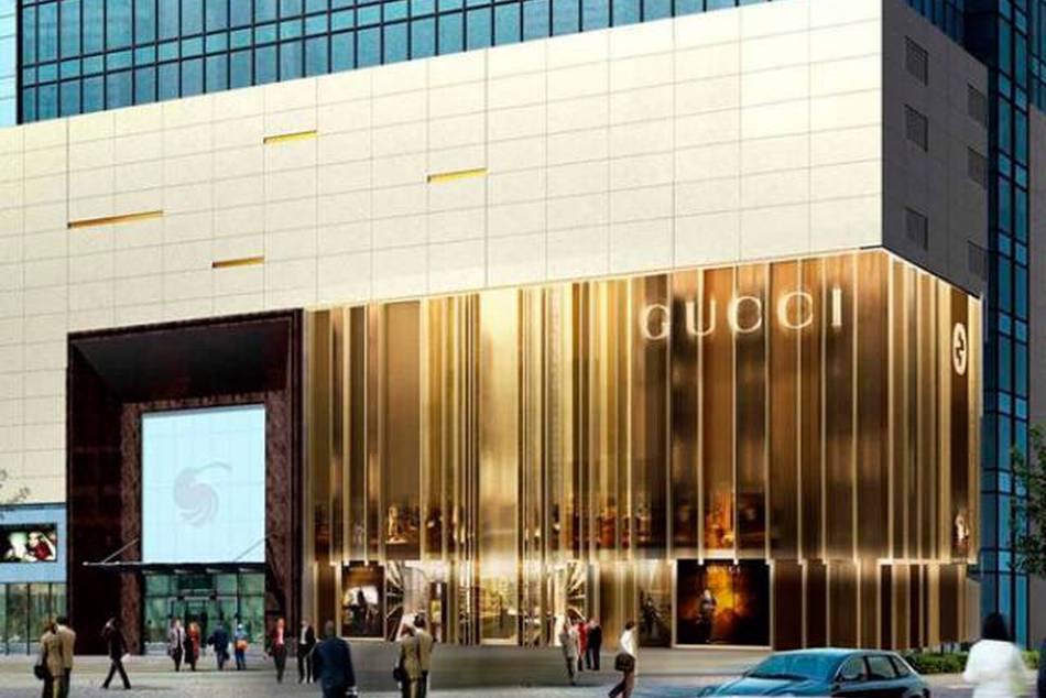 GUCCI opens Shanghai Store