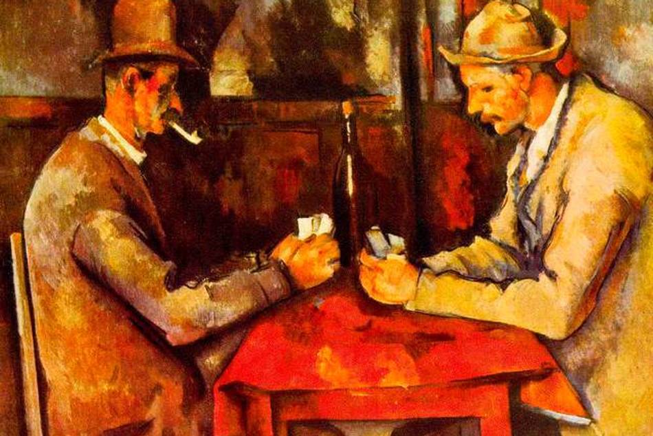 Paul Cézanne’s The Card Players will be on display at the National Musuem of Singapore
