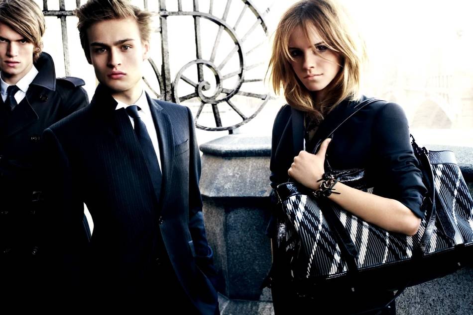 Burberry has unveiled Emma Watson as the new face of its forthcoming autumn/winter 2009/10 collection