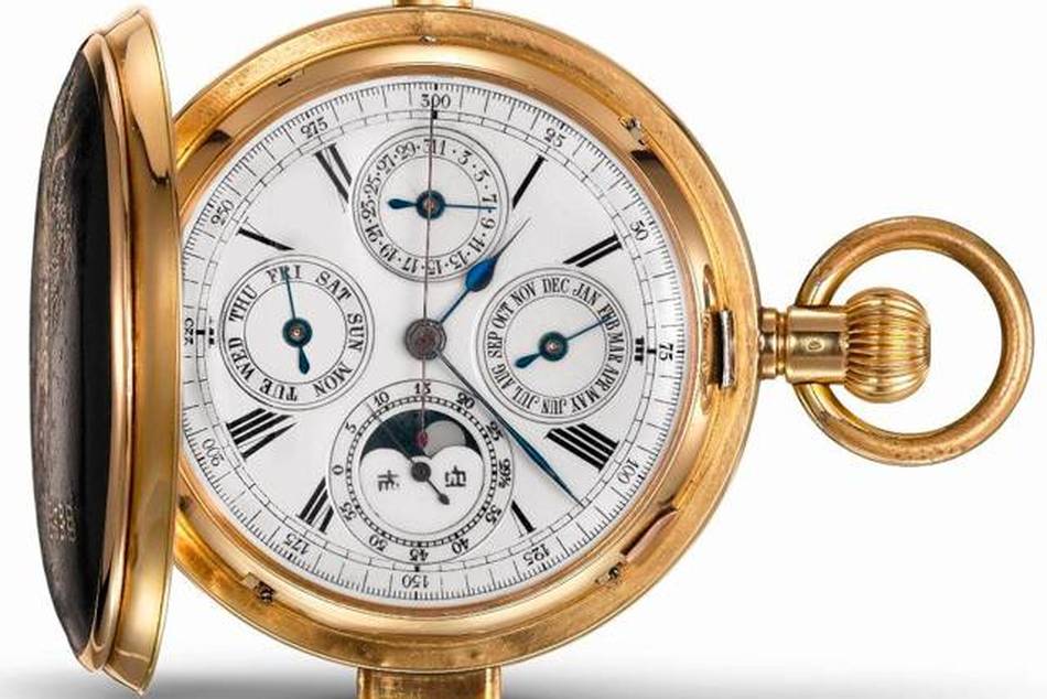 浪琴表名匠系列逆跳腕表是凝聚品牌175年辉煌技术结晶的最新杰作