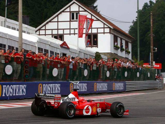 Former Ferrari driver Michael Schumacher debuted in F1 19 years ago at the 1991 Belgian Grand Prix