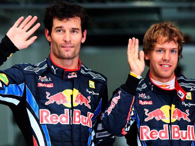 We have 2 fantastic drivers and we will support both equally in line with Red Bull’s sporting ethos