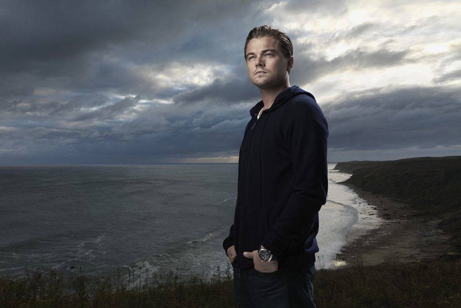 Leonardo DiCaprio is a brand ambassador for Tag Heuer with a focus on the environment