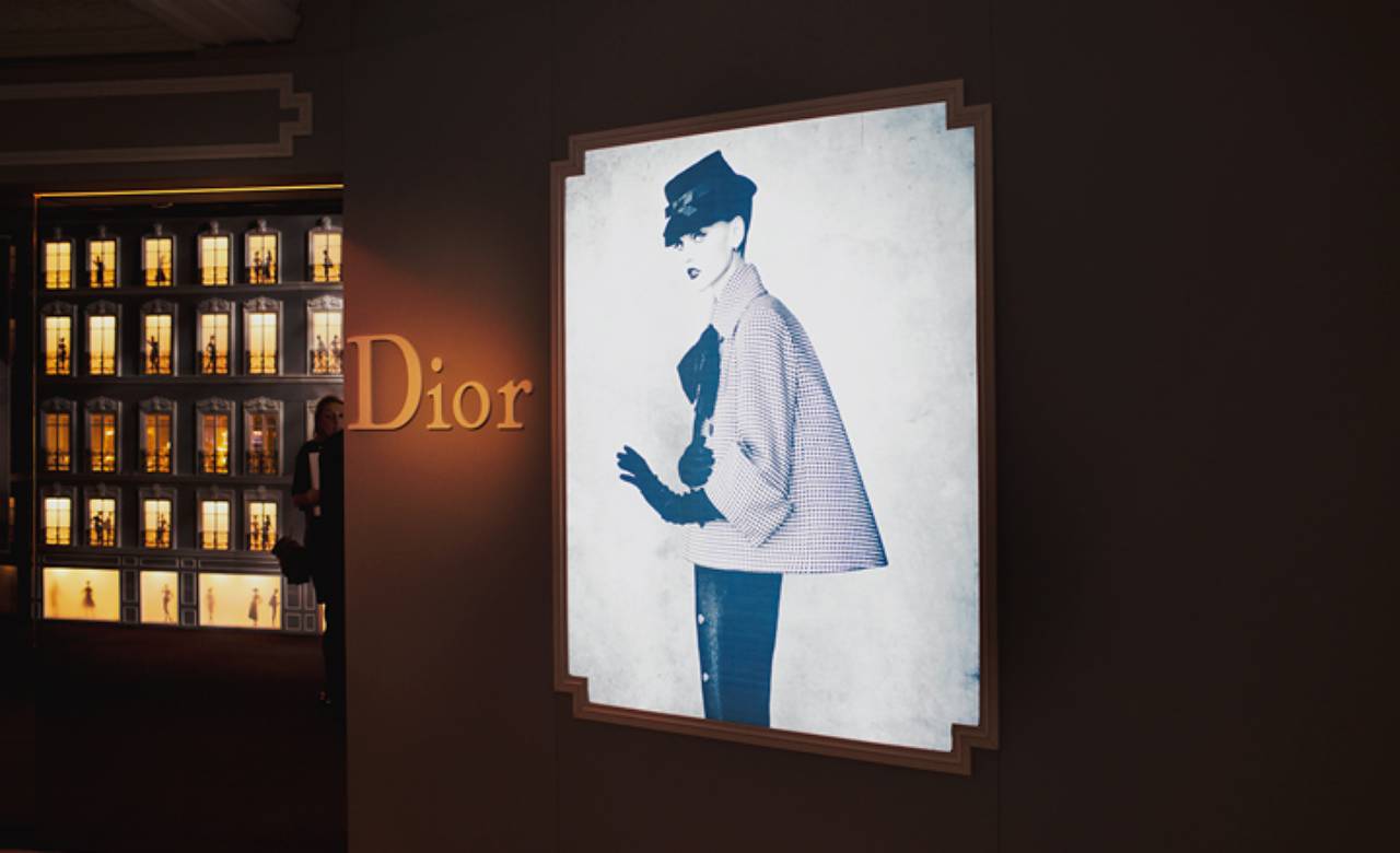 Dior Launch 60s-Inspired Boutique at Harrods