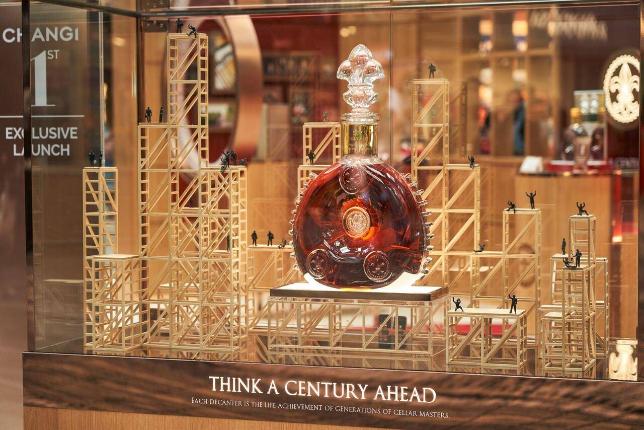 The Mastery of Time: LOUIS XIII's cellar master thinks a century