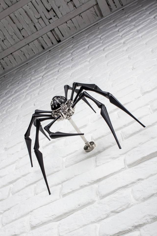 The high-end clock was inspired by the world-renowned giant spider sculpture called Maman