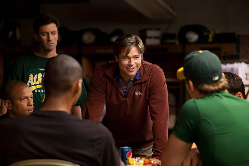 Lesson learnt from the movie "Moneyball" starrIing Brad Pitt, about how to compete against a traditional approach to the game of baseball, in business and life 