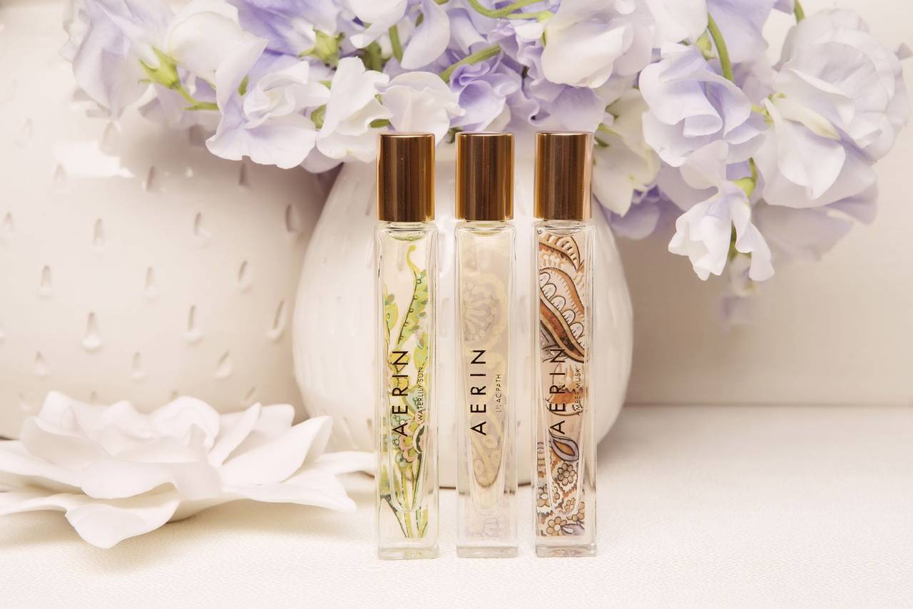 The AERIN Fragrance Collection Launches in Singapore SENATUS