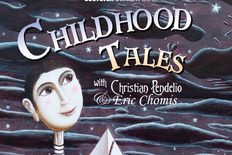Pendelio and Chomis tell stories of childhood beautifully and in harmony through a joint exhibition