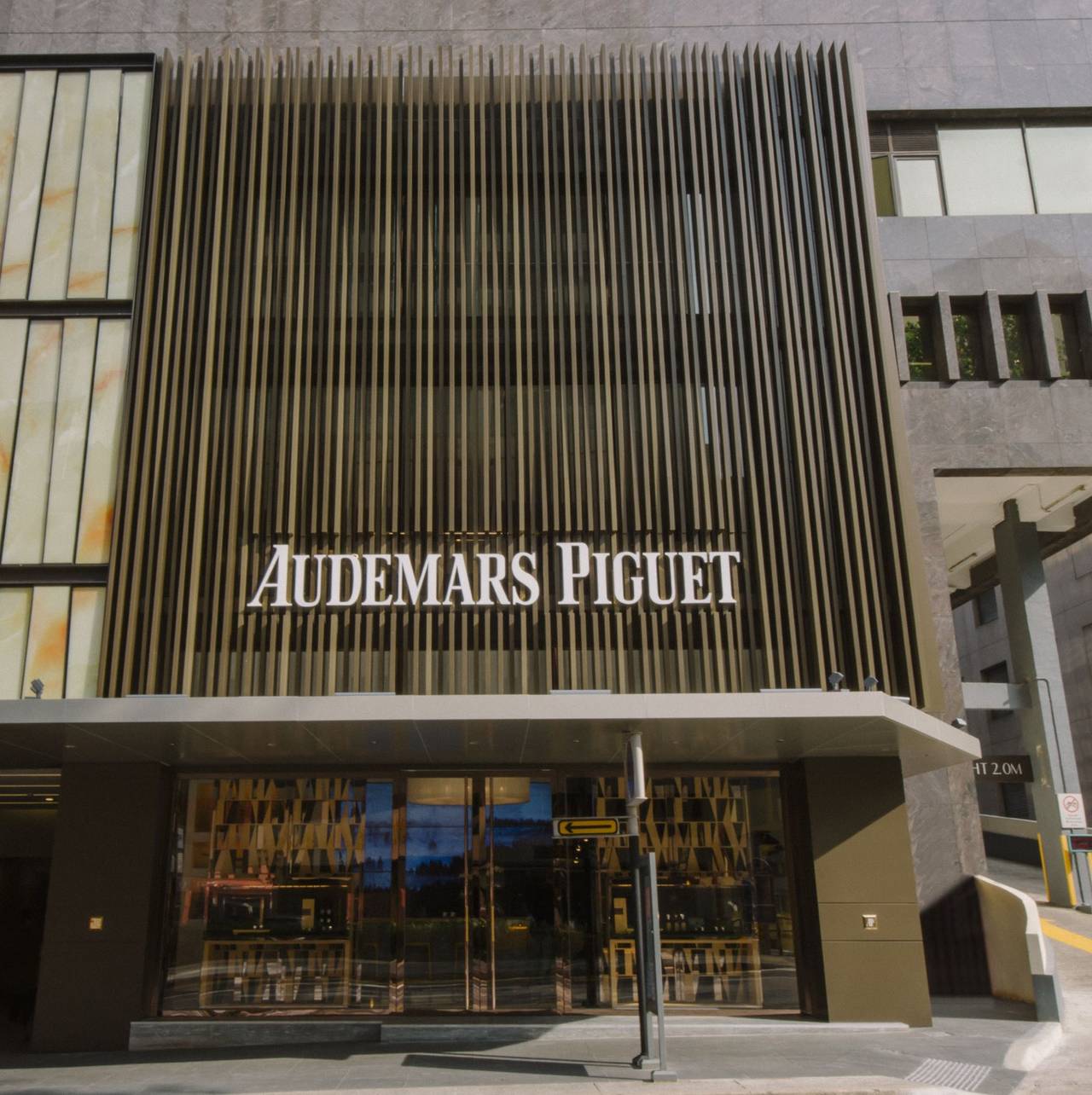 Audemars Piguet Opens Its Largest Store in the World in Singapore