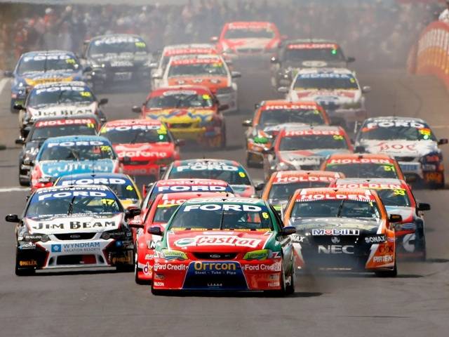 "[Formula One wants [V8 Supercars] to go to Singapore" Martin Whitaker