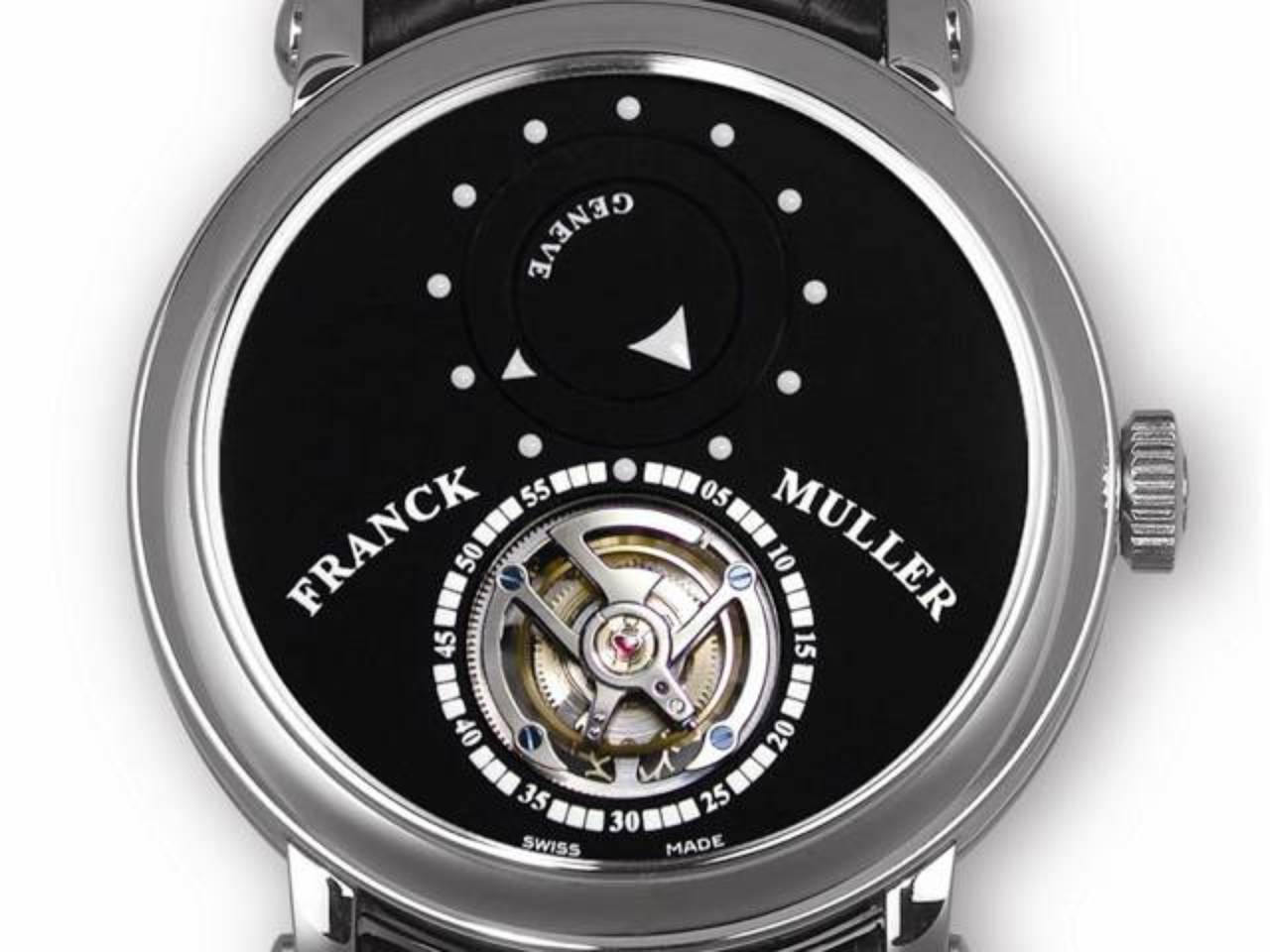 Double Mystery Tourbillon by Franck MULLER SENATUS