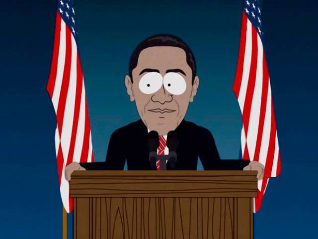 Appearance on South Park TV Episode